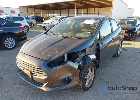 2018 Ford Fiesta Se from USA, damaged, VIN 3FADP4EJ0JM113537